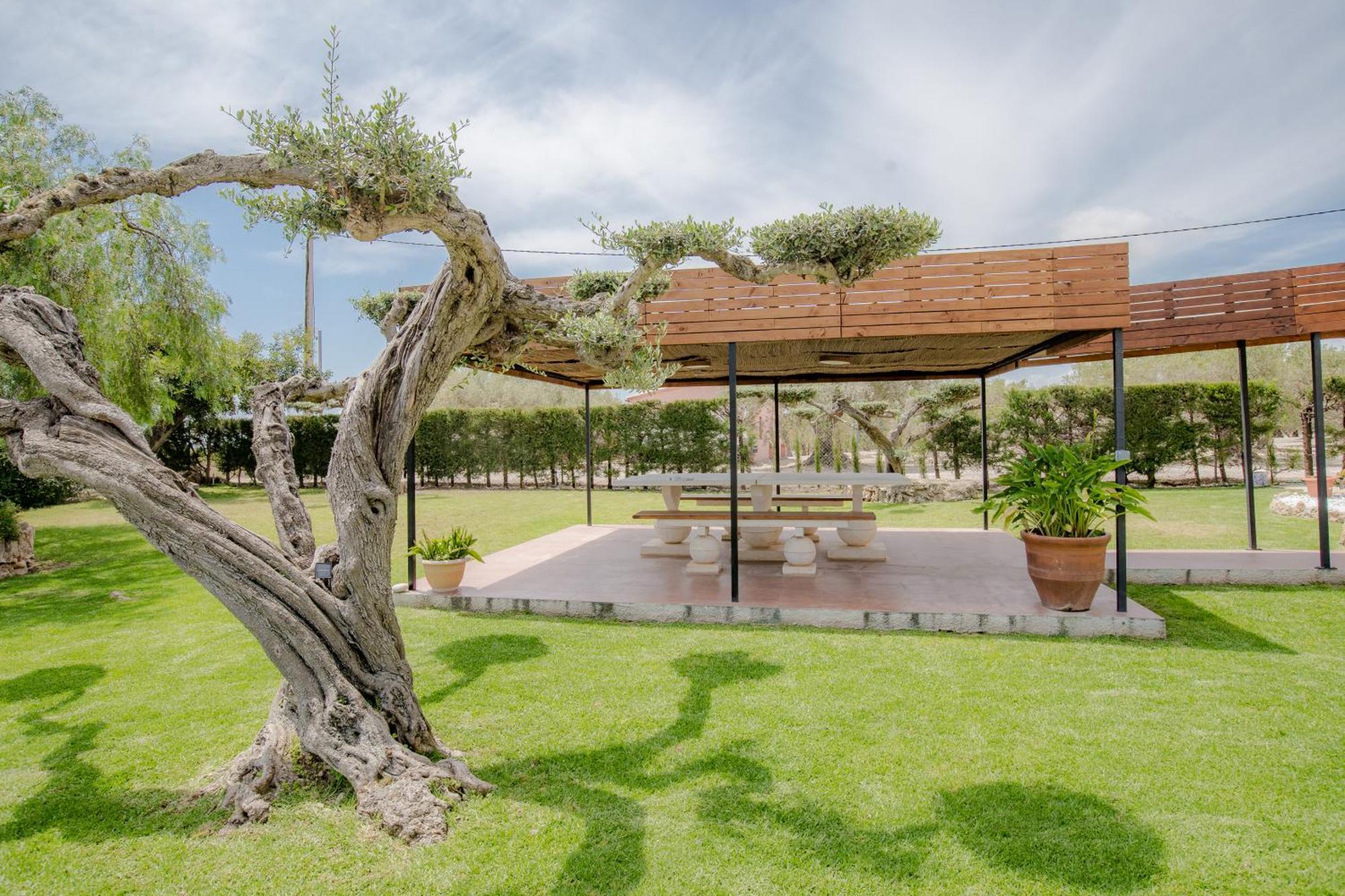 Villa Rural Avril Camarles Exterior photo