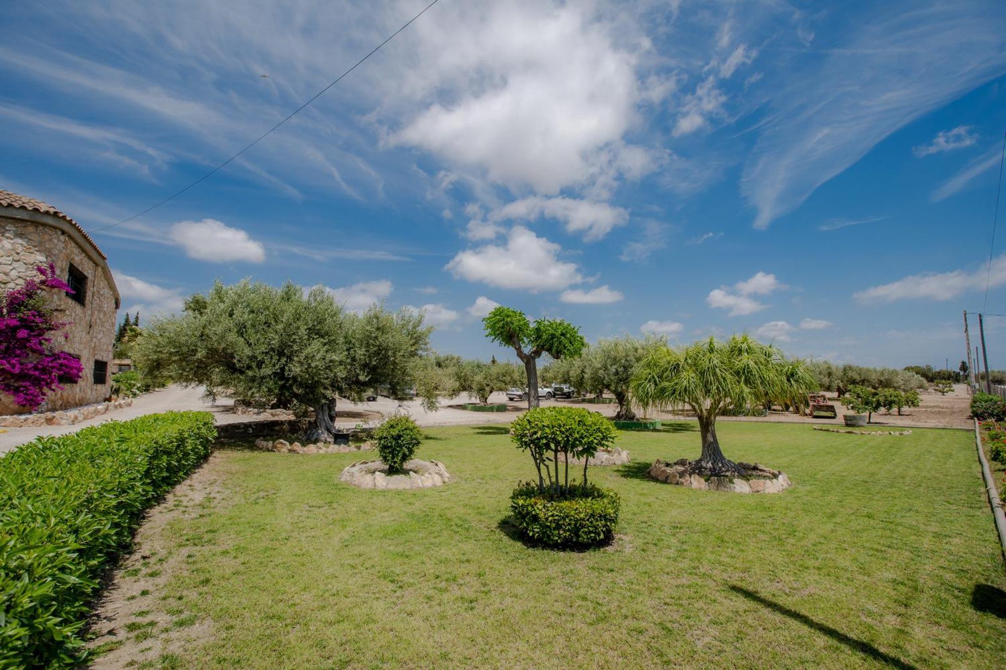 Villa Rural Avril Camarles Exterior photo