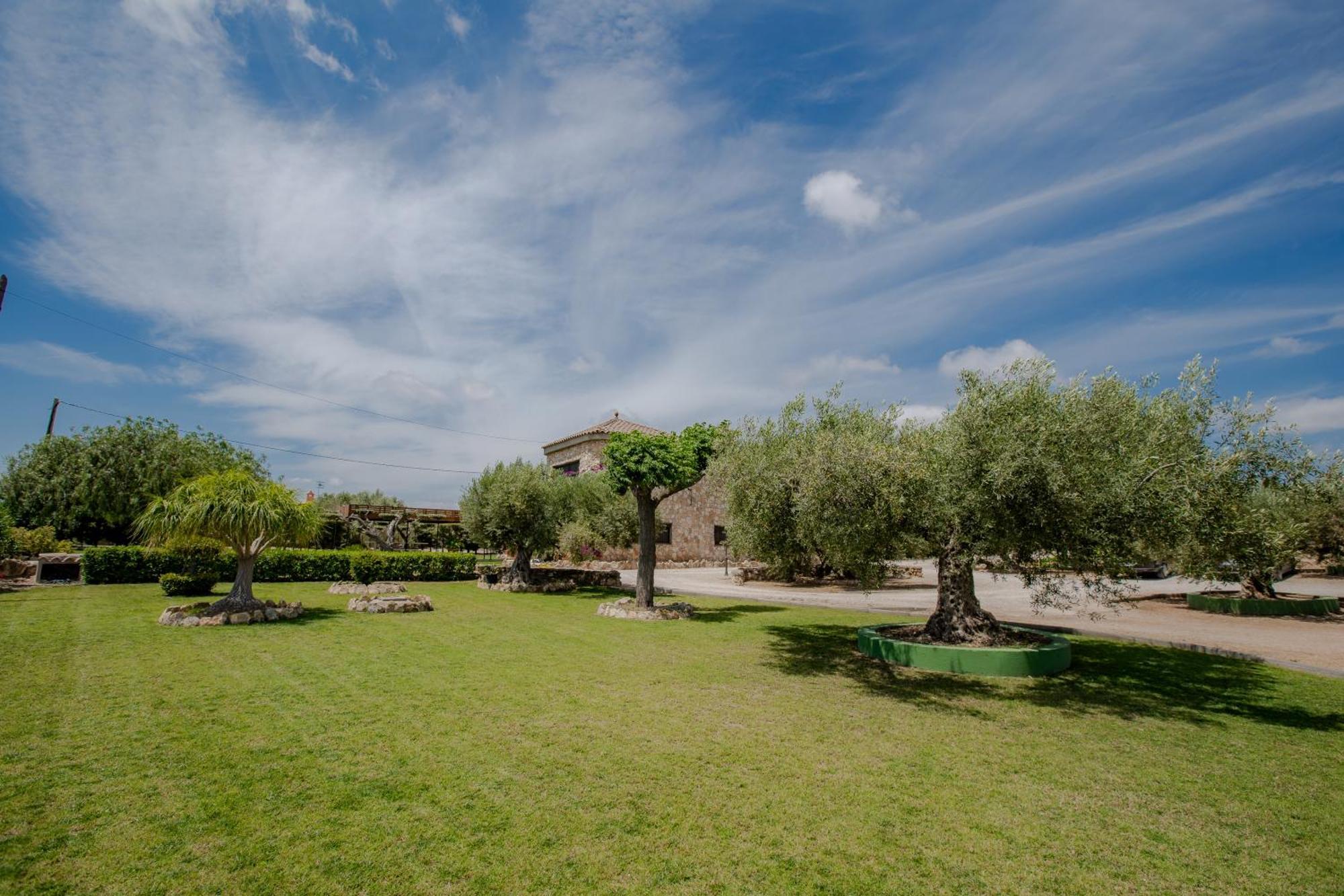 Villa Rural Avril Camarles Exterior photo