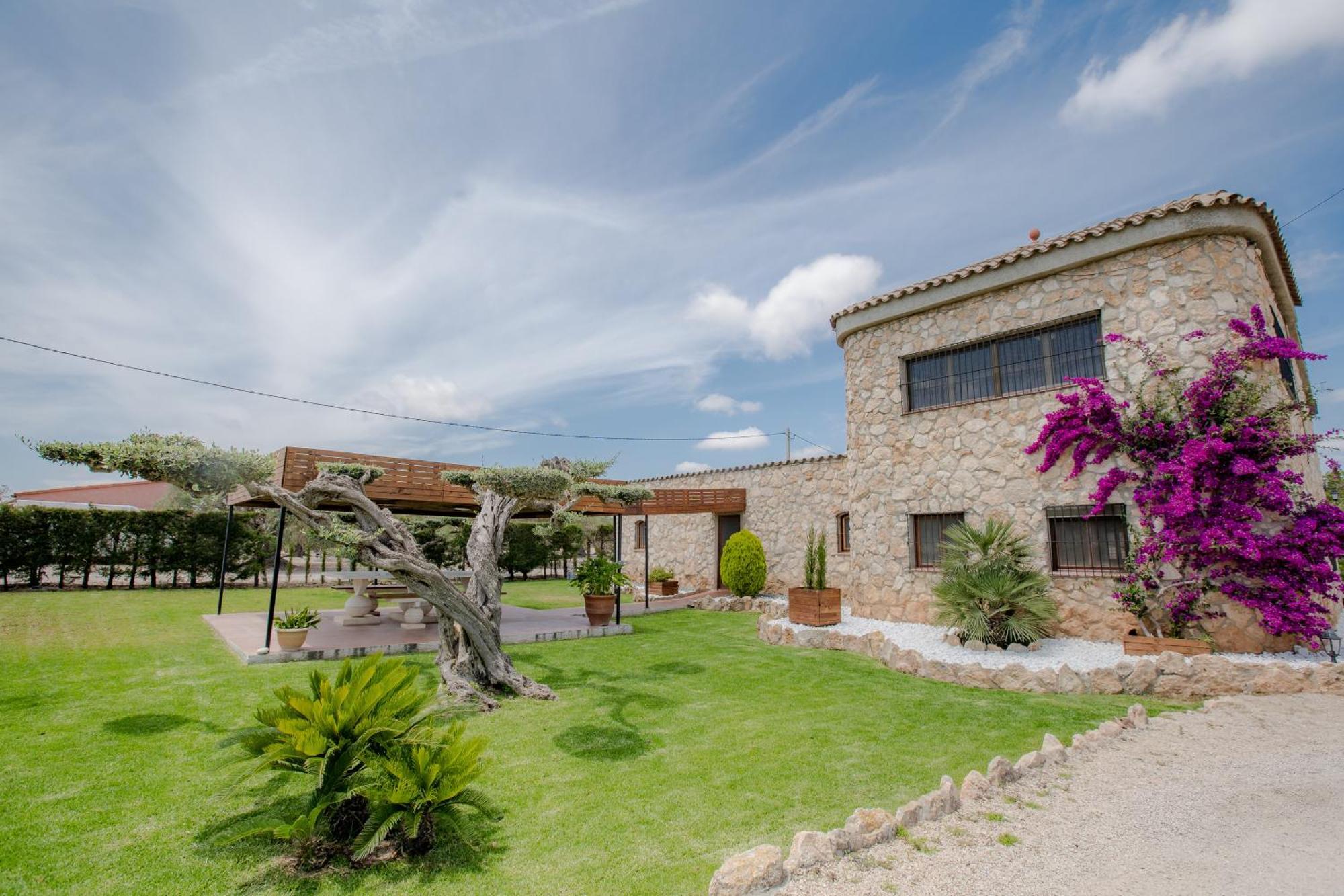 Villa Rural Avril Camarles Exterior photo