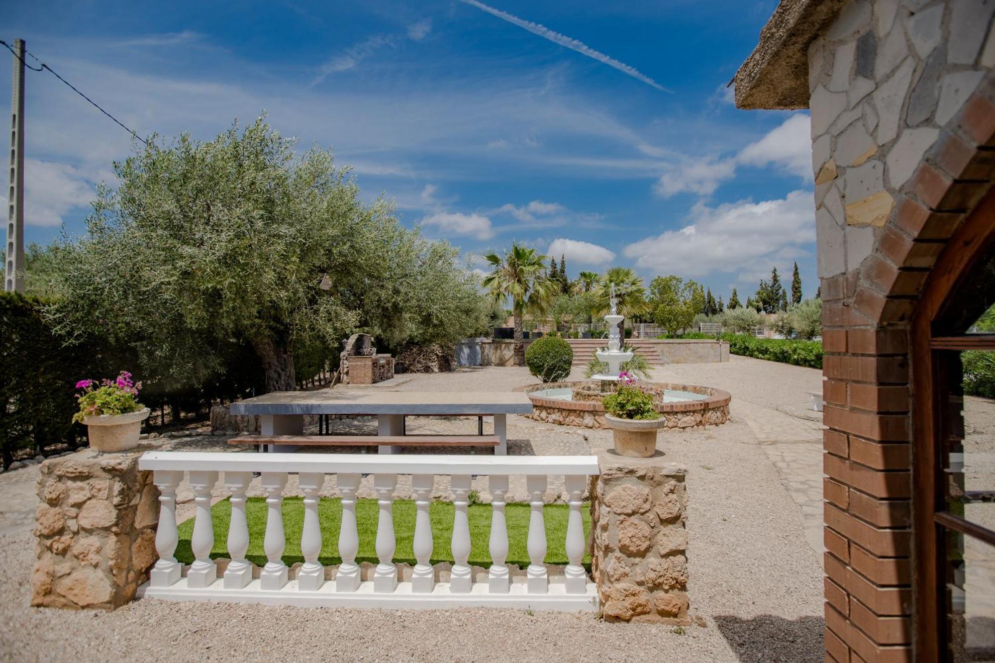 Villa Rural Avril Camarles Exterior photo