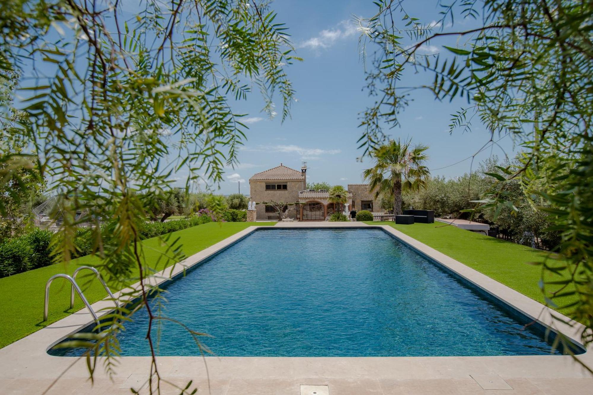 Villa Rural Avril Camarles Exterior photo