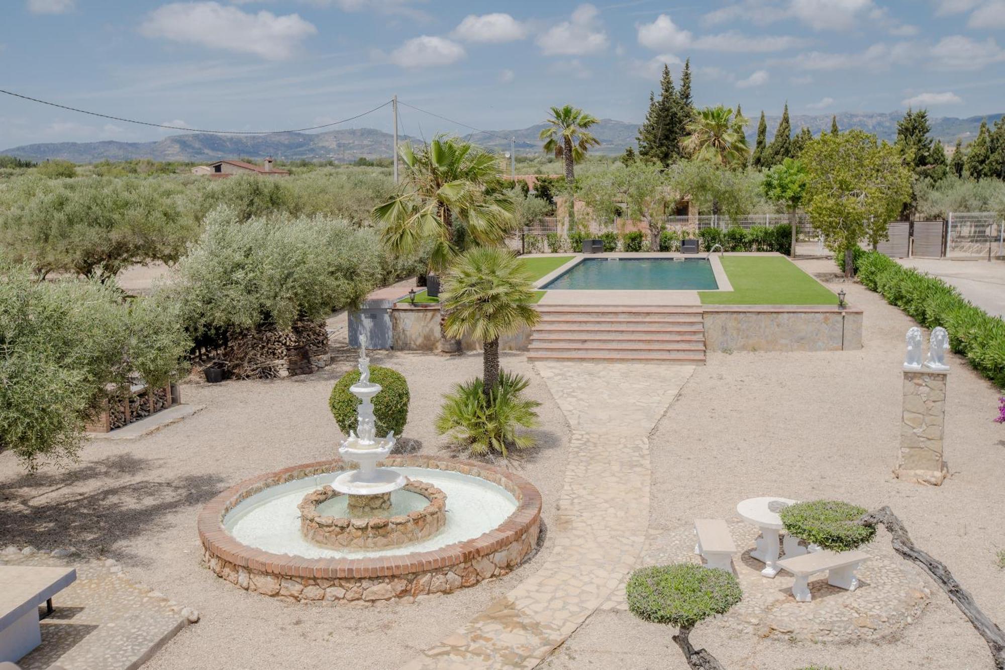 Villa Rural Avril Camarles Exterior photo