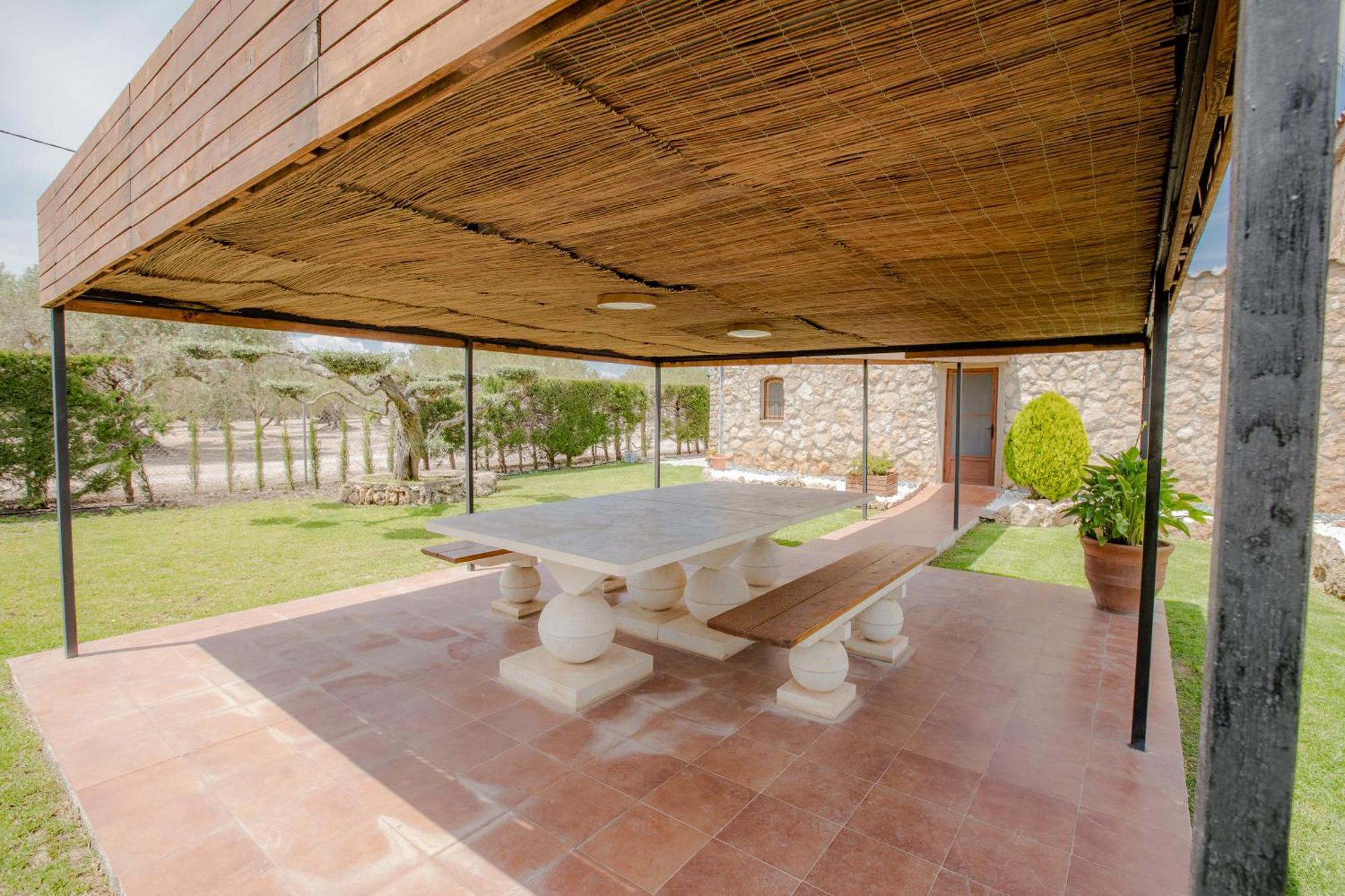Villa Rural Avril Camarles Exterior photo
