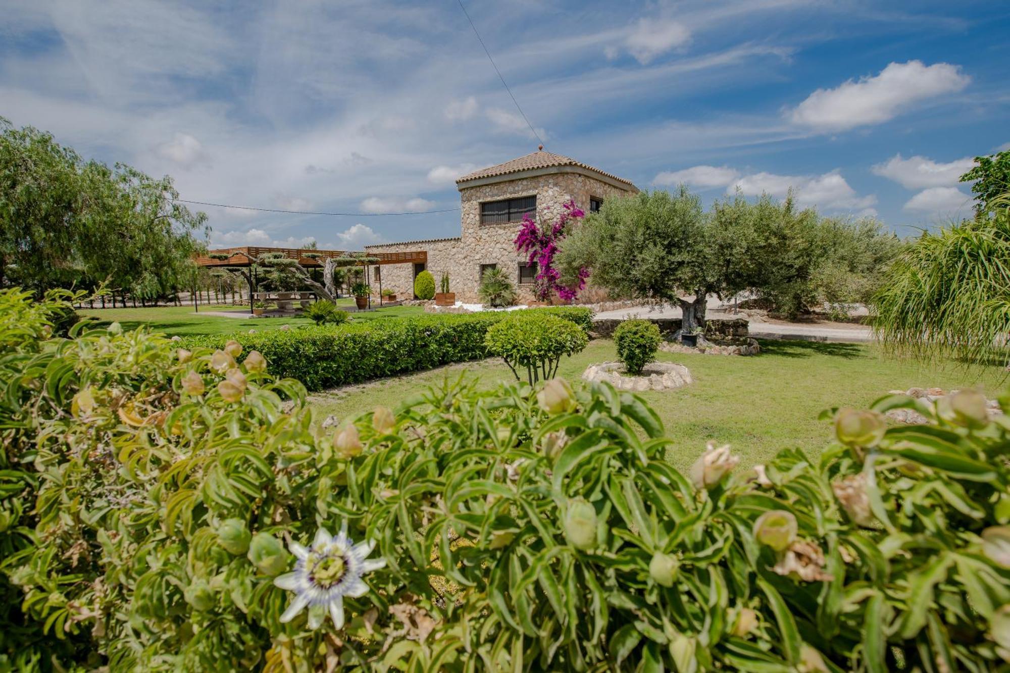 Villa Rural Avril Camarles Exterior photo