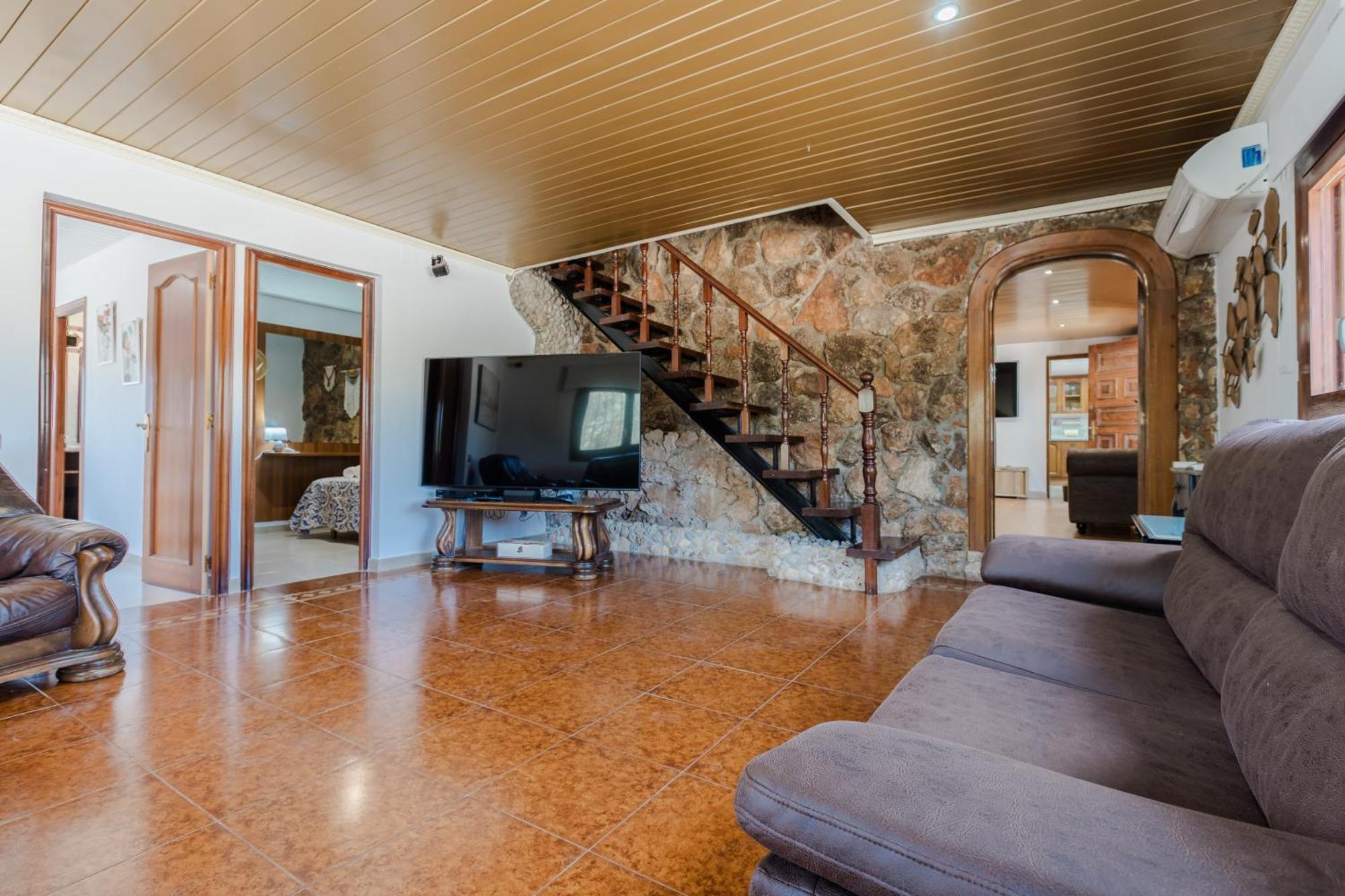 Villa Rural Avril Camarles Exterior photo