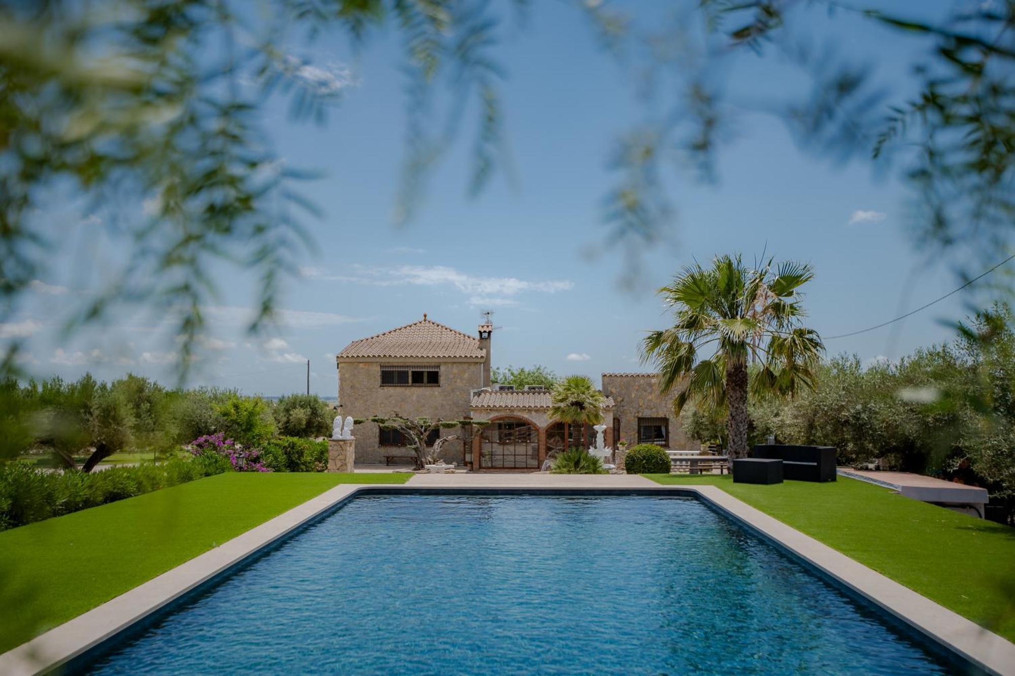 Villa Rural Avril Camarles Exterior photo