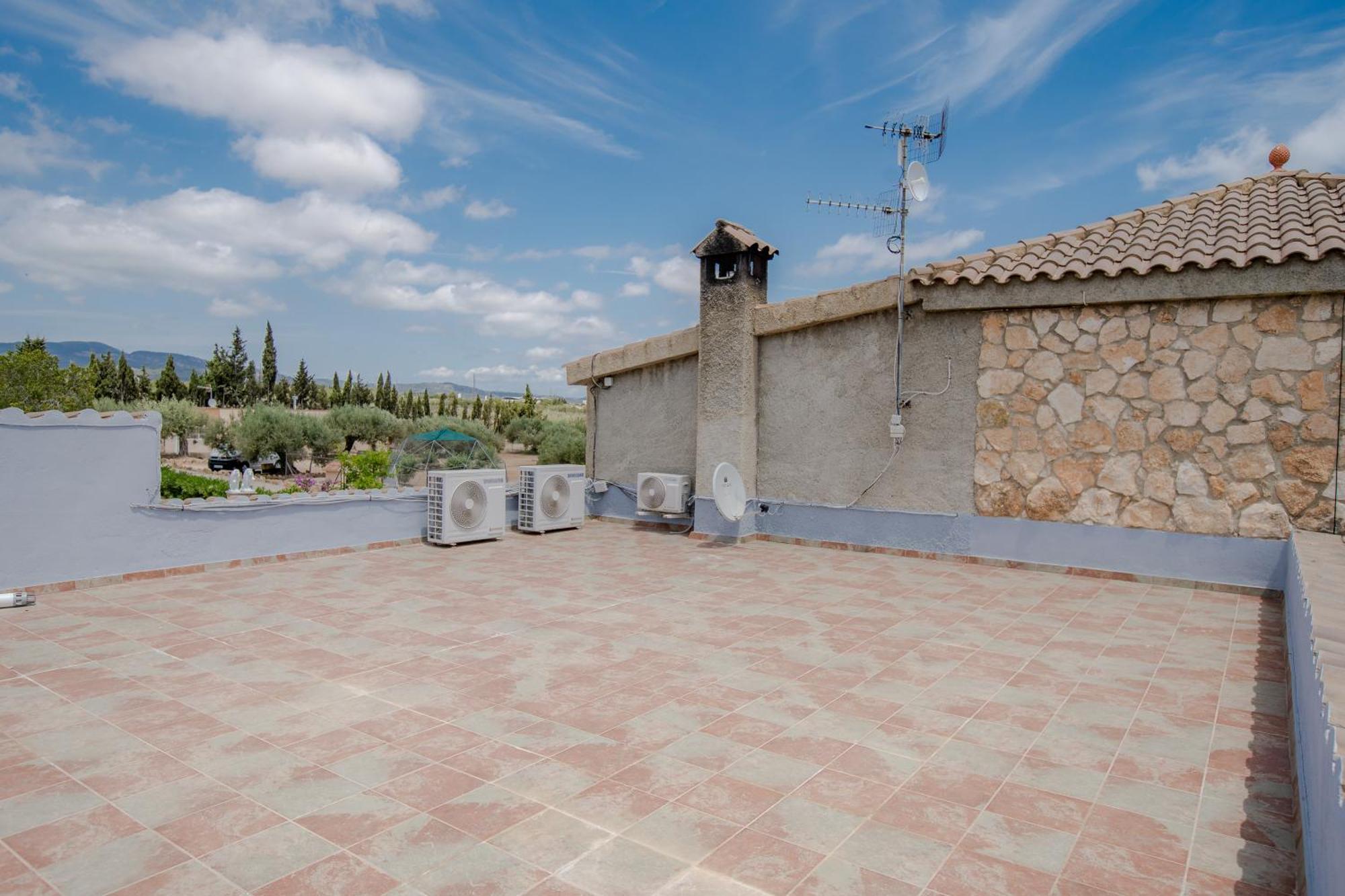 Villa Rural Avril Camarles Exterior photo